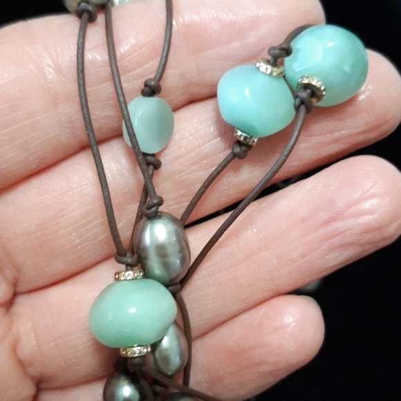 🎊 3/$20 Stella & Dot necklace - Picture 3 of 3